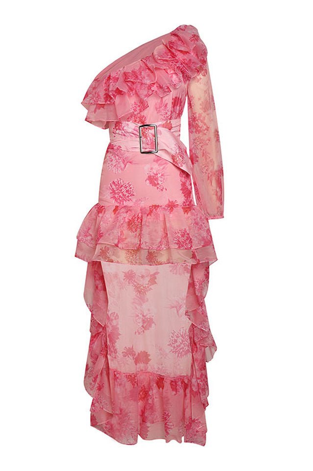 Whirlwind Midi Dress - WEUXS