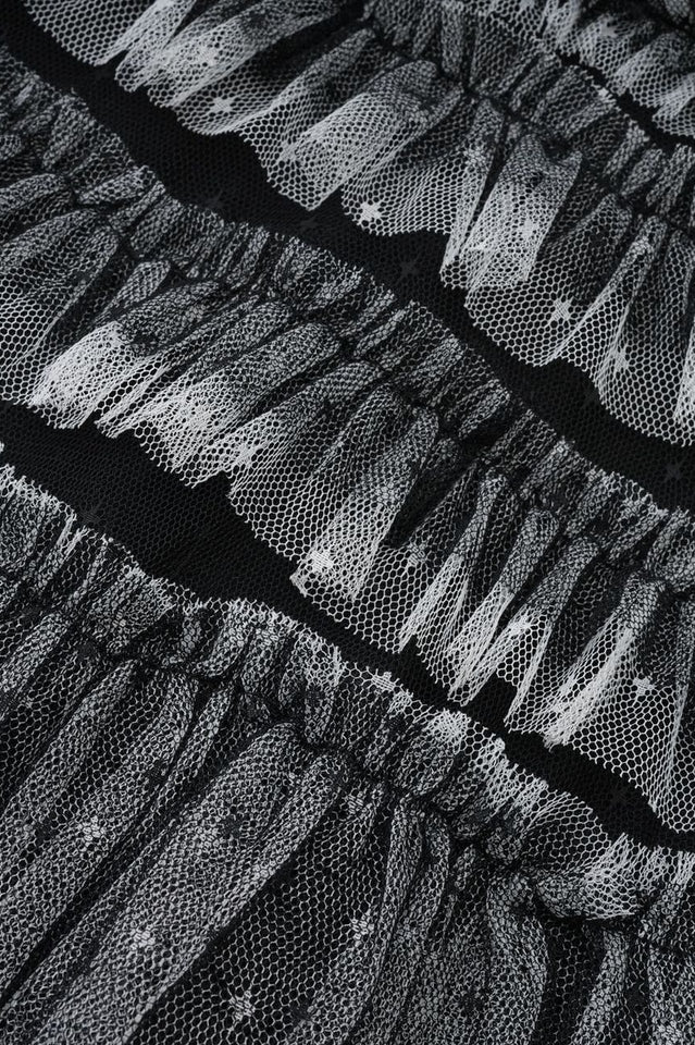 Wild Rose Ruffle Gown - WEUXS