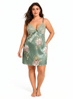 Women's Satin Slip Dress - WEUXS