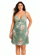 Women's Satin Slip Dress - WEUXS